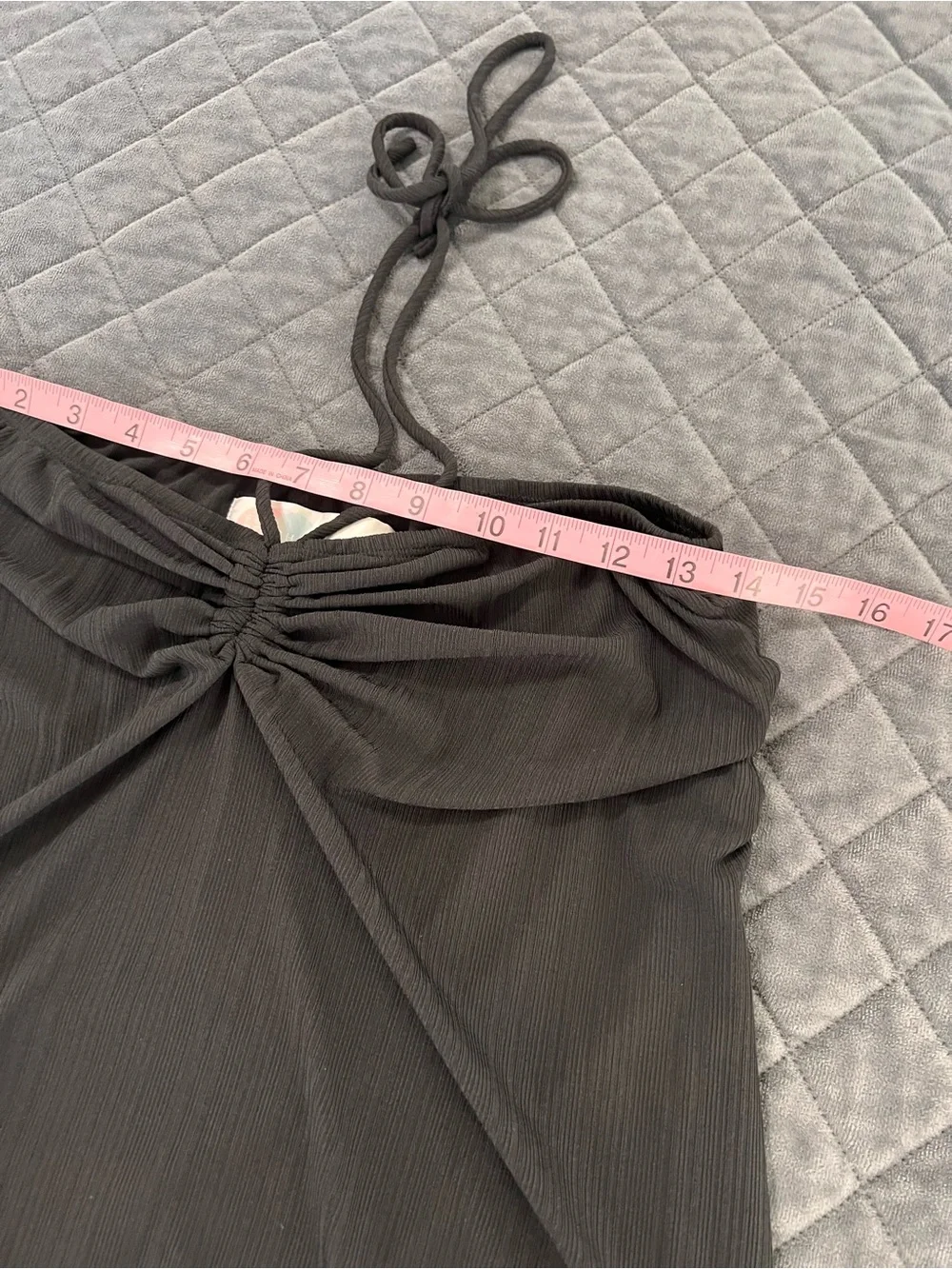 Free People Beach Halter Dress Convertible Skirt Women’s Medium Black P
